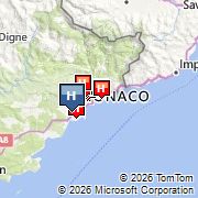 Le Mas Candille Map